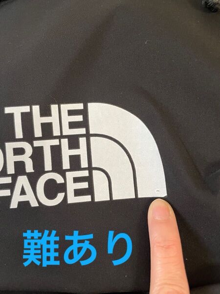 ノースフェイス THE NORTH FACE ブラック ショルダーバッグ 韓国限定 難あり お安く!