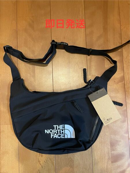ノースフェイス THE NORTH FACE ブラック ショルダーバッグ 韓国限定