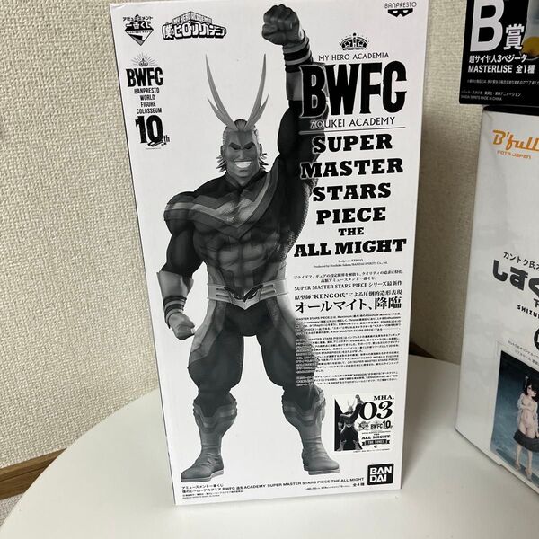 僕のヒーローアカデミア オールマイト BWFC