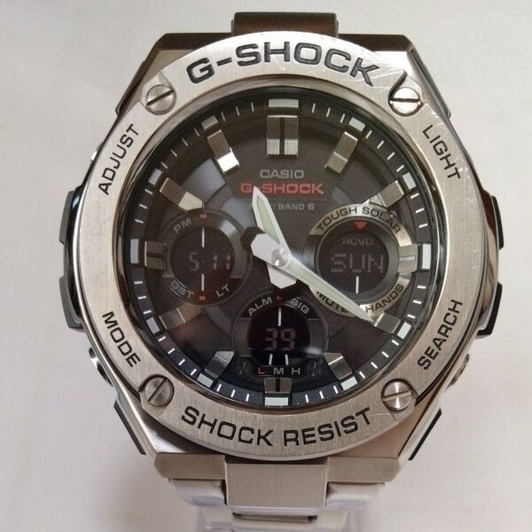 CASIO G-SHOCK GST-W110D 電波ソーラー タフソーラー