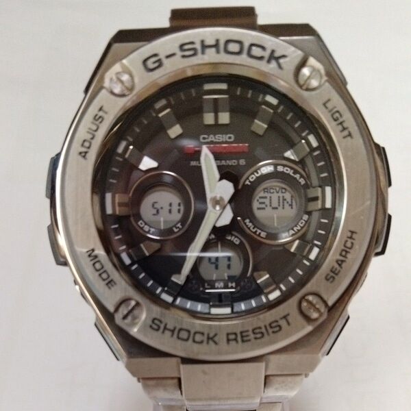 CASIO G-SHOCK GST-W310D 電波ソーラー タフソーラー