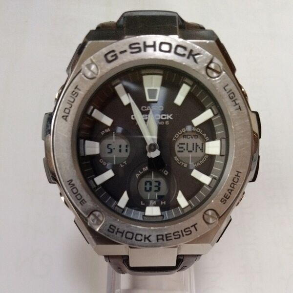 CASIO G-SHOCK GST-W130L 電波ソーラー タフソーラー