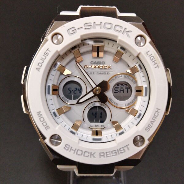 CASIO G-SHOCK GST-W300 電波ソーラー タフソーラー
