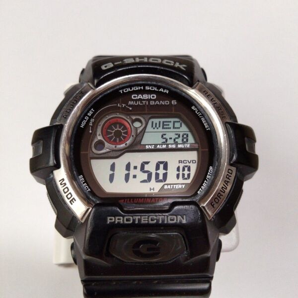 CASIO G-SHOCK GW-8900 電波ソーラー タフソーラー