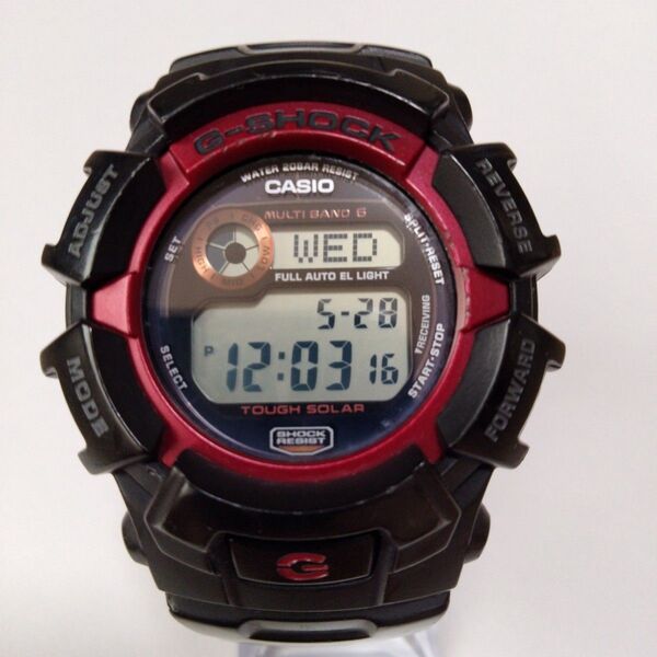 CASIO G-SHOCK GW-2300F 電波ソーラー タフソーラー 訳あり