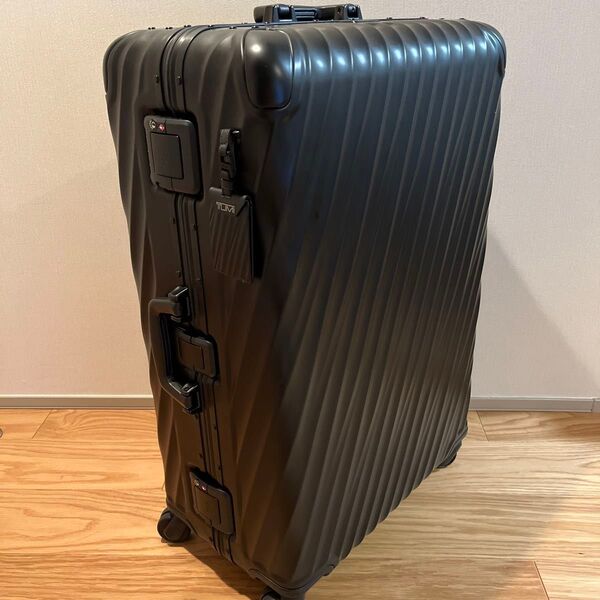【美品】TUMI 19 degree aluminum 84L キャリーケース