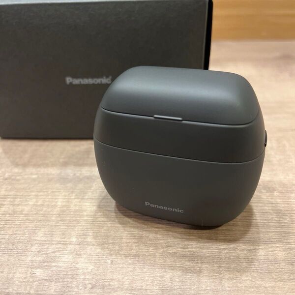 【美品】パナソニック ES-PV3A-K ラムダッシュ 5枚刃 パームイン メンズシェーバー マットブラック