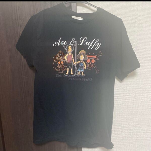 【非売品】ONE PIECE Tシャツ エース ルフィ Mサイズ