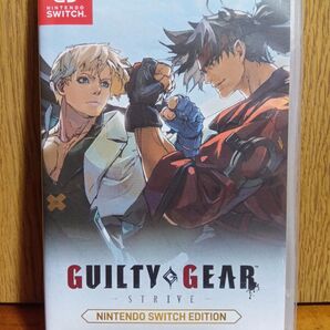 ギルティギア ストライヴ GUILTY GEAR -STRIVE- Nintendo Switch Edition