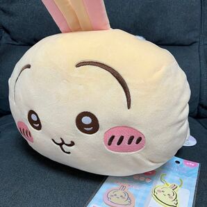 ちいかわ うさぎ もっちるねそべりBIGぬいぐるみ アクリルシール ラバーキーチェーン まとめ売り 新品