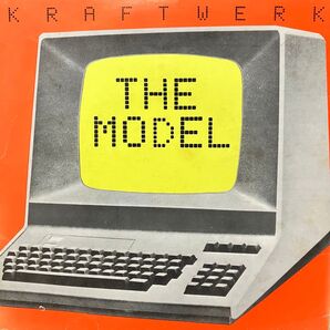 【7インチ】Kraftwerk / The Model クラフトワーク