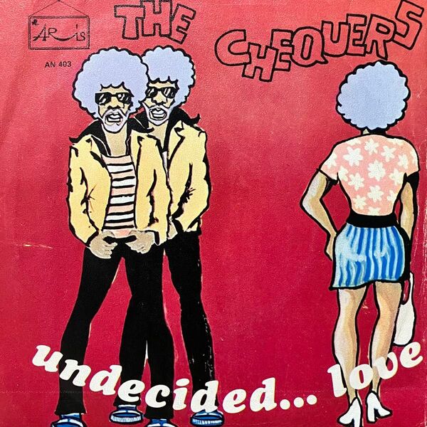 【7インチ】キミドリ元ネタ!The Chequers / Undecided Love