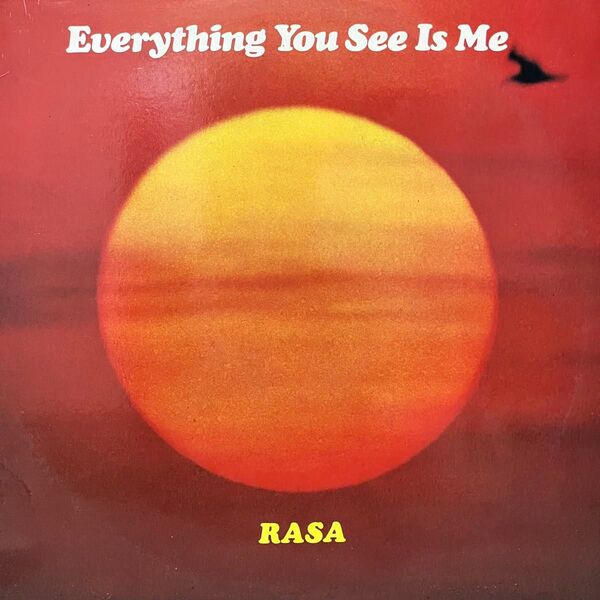 【LP】RASA / EVERYTHING YOU SEE IS ME
