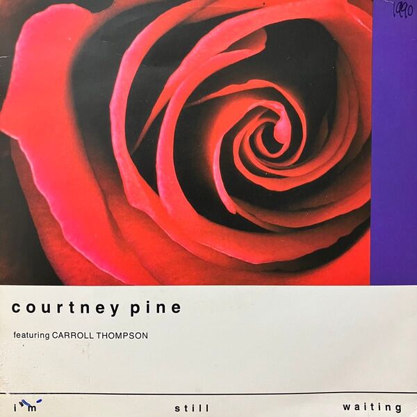 【希少7インチ】Courtney Pine / I'm Still Waiting