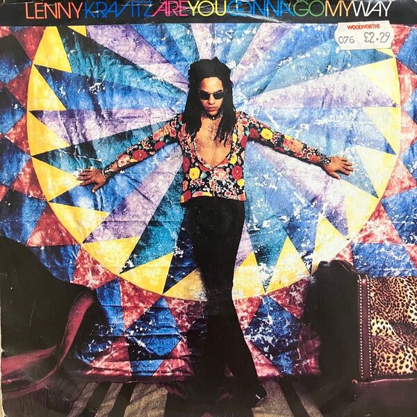 【7インチ】Lenny Kravitz / Are You Gonna Go