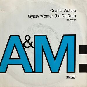 【7インチ】Crystal Waters / Gypsy Woman