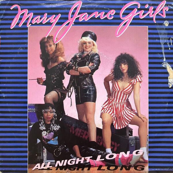 【7インチ】Mary Jane Girls / All Night Long