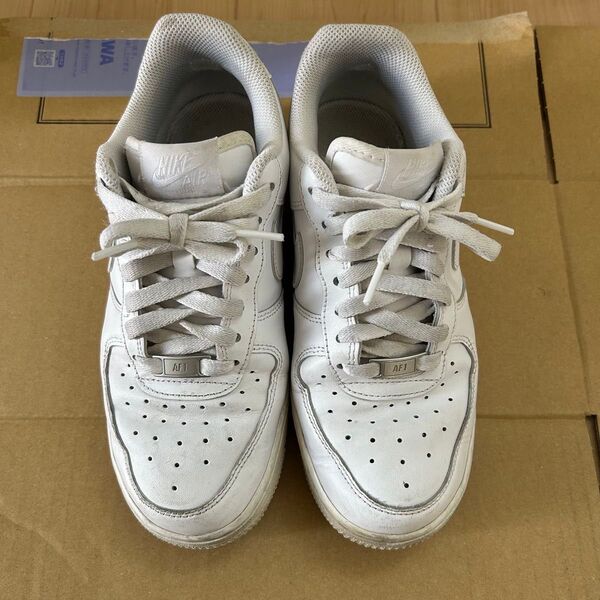 【NIKE】WMNS AIR FORCE 1 ’07 エアフォースワン 24.5