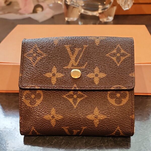 LOUIS VUITTON ルイヴィトン モノグラム 財布 コンパクト