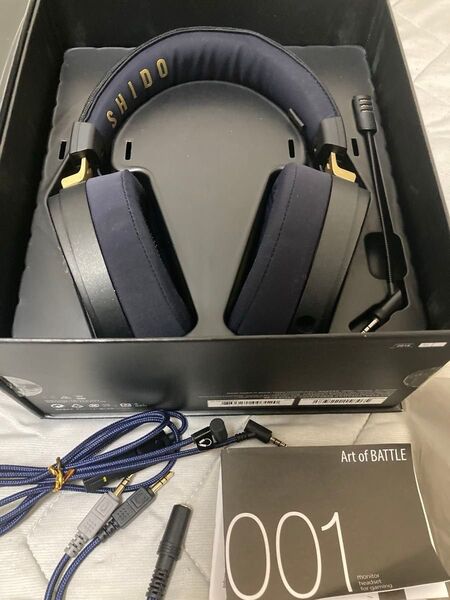 ONKYO shido:001 ゲーミングヘッドセット