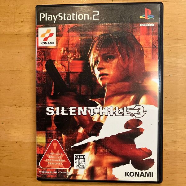 【PS2】 サイレントヒル3 コナミ
