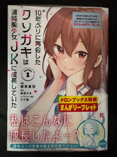 10年ぶりに再会したクソガキは清純美少女JKに成長していた 1
