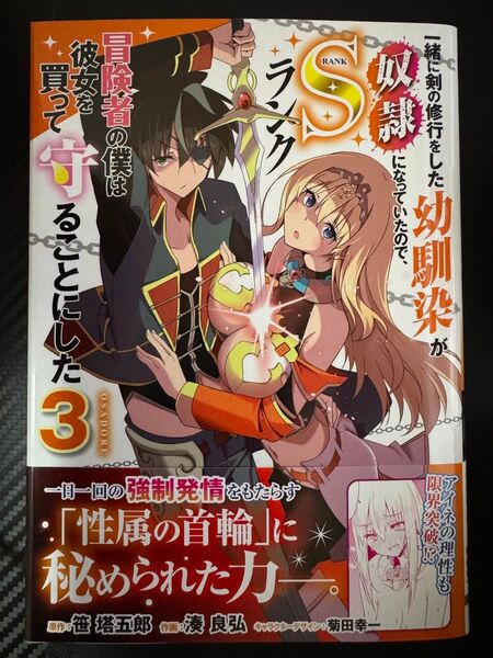 一緒に剣の修行をした幼馴染が奴隷になっていたので、Sランク冒険者の僕は彼女を買って守ることにした 3
