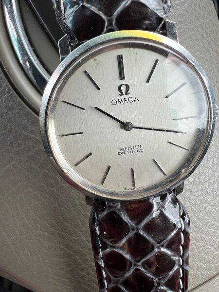 OMEGA De Ville メンズ腕時計 手巻き