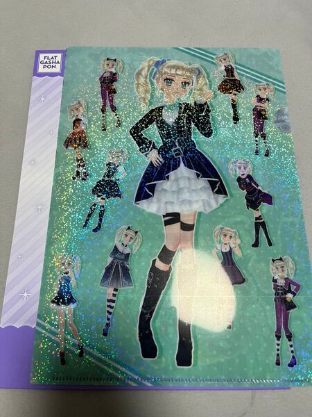 アイカツ クリアファイルコレクション 藤堂ユリカ
