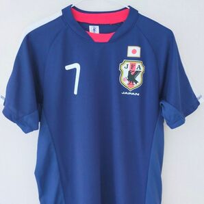 【美品】サッカー日本代表 遠藤保仁 JFA Tシャツ サイズS