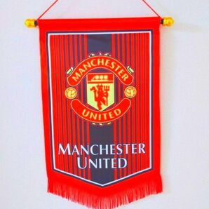 【新品美品】マンU ペナント