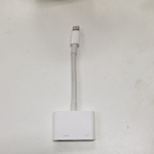 Apple HDMI変換ケーブル AVアダプタ