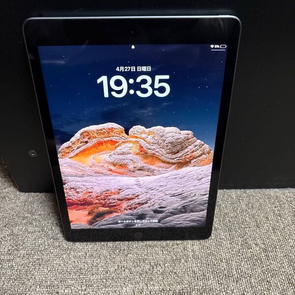 iPad 第7世代 32GB スペースグレイ WiFiモデル バッテリー容量96%