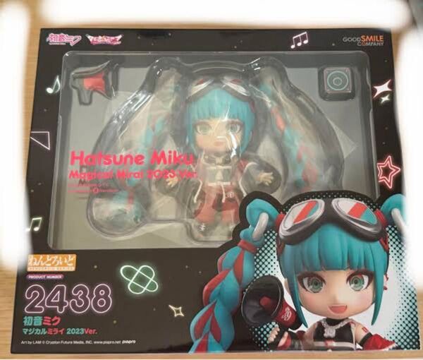 初音ミク マジカルミライ2023 フィギュア ねんどろいど グッドスマイルカンパニー