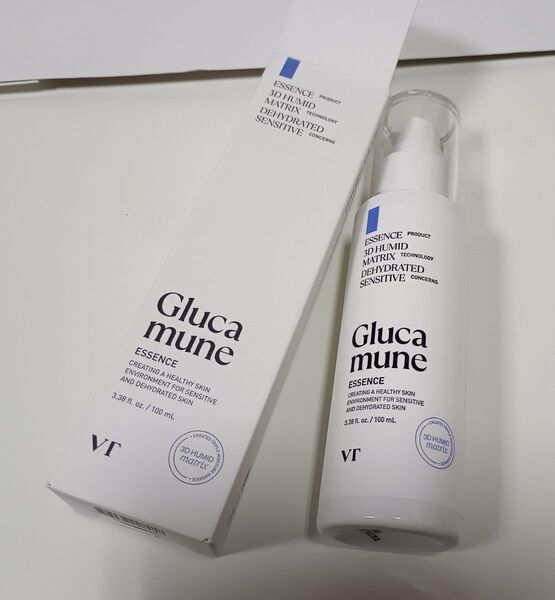 新品◆vt グルカミューンエッセンス100ml 1本 VT コスメ ※箱は折りたたんで発送 コスメ