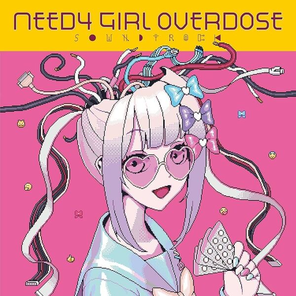 NEEDY GIRL OVERDOSE Soundtrack LP盤 完全未開封 ニディガ