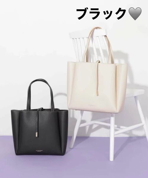 JILL by JILL STUART ジルバイジルスチュアート ストリングトート ウィークデイコレクション ブラック
