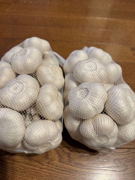 青森県産 にんにく 福地ホワイト六片 M 1kg