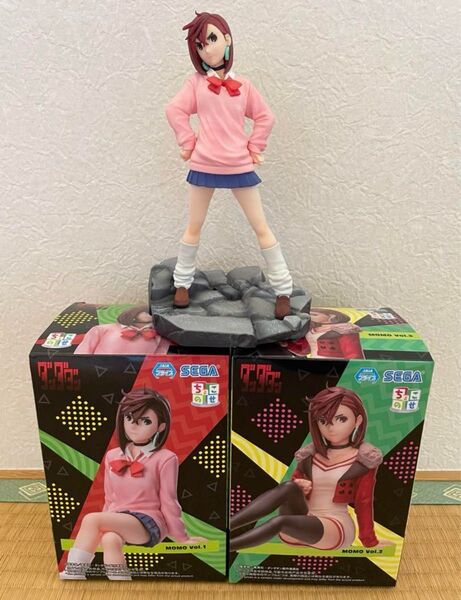 ダンダダン フィギュア 3点セット モモ