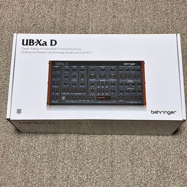 BEHRINGER UB-Xa D 16ボイスポリシンセサイザー