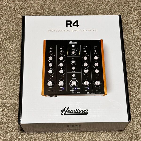 期間限定値下げ中!未使用品!Headliner R4 4chロータリーミキサー