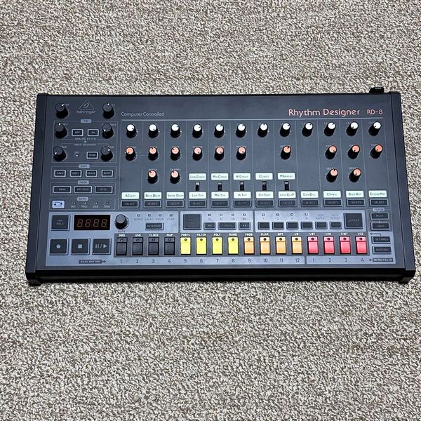 Behringer RD-8 mk2 リズムマシン アップデート版