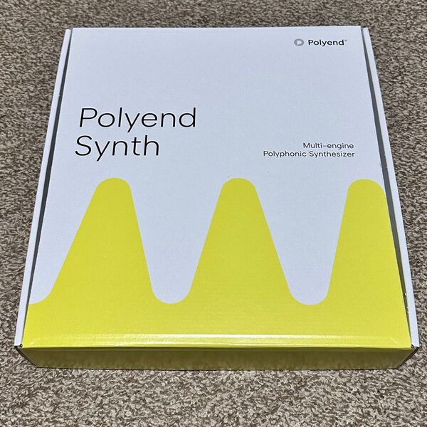 未使用品!Polyend Synth ポリフォニックシンセサイザー