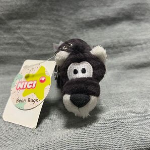 未使用 NICI サーベルタイガーロドリゲス キーホルダー ぬいぐるみ