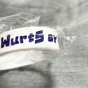 翌日発送 新品未開封 WurtS ラバーバンド ホワイト