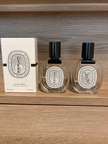 ディプティック オードトワレ オイエド ヴェチヴェリオ50ml セット