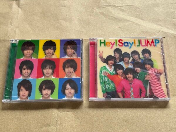 【Hey!Say!JUMP】CD+DVD/アルバム/JUMP WORLD(初回盤/通常盤)セット
