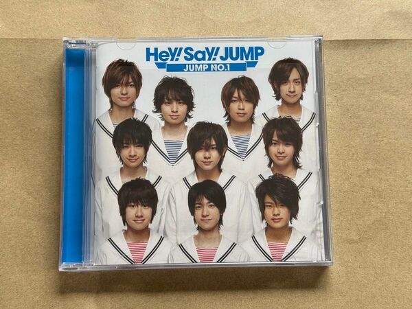 【Hey!Say!JUMP】CD/アルバム/JUMP NO.1(初回限定盤)
