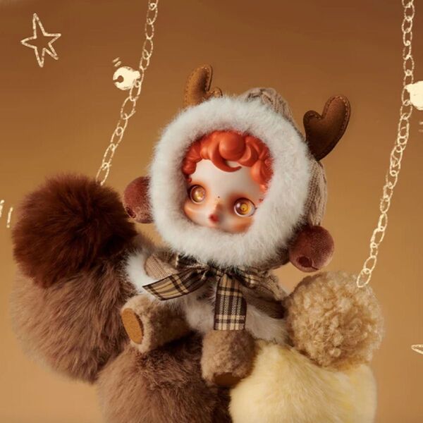 POPMART SKULLPANDA スカルパンダ ぬいぐるみ Winter Symphony
