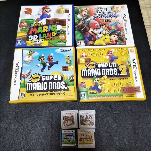 dsソフト 動作確認済み マリオ 大乱闘スマッシュブラザーズバラ売り不可 3dsソフトラ香 p金
